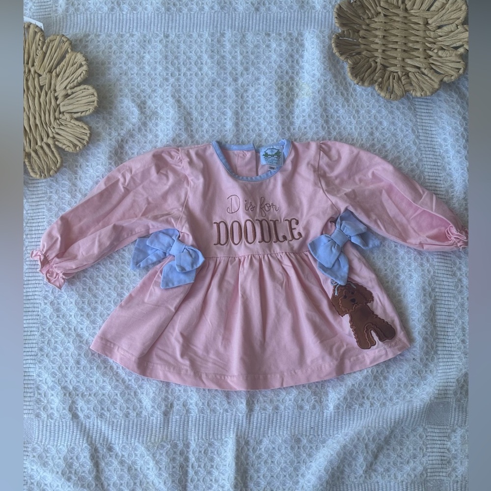 Southern Tators baby girl dress top